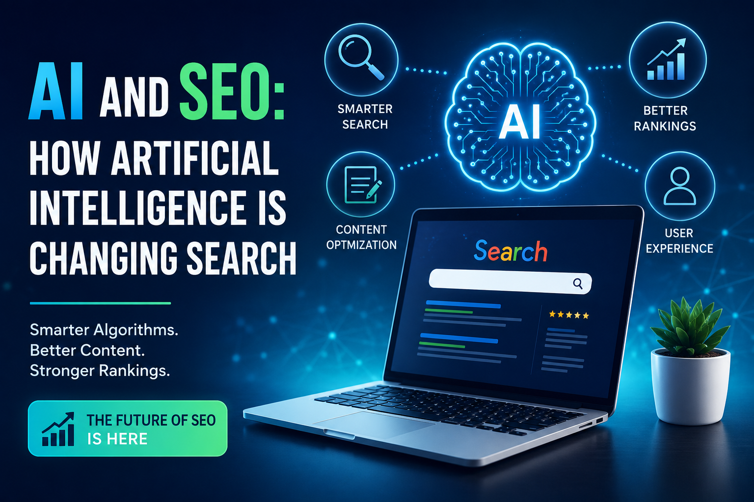 AI and SEO: How Artificial Intelligence Is Changing Search