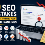 SEO mistakes